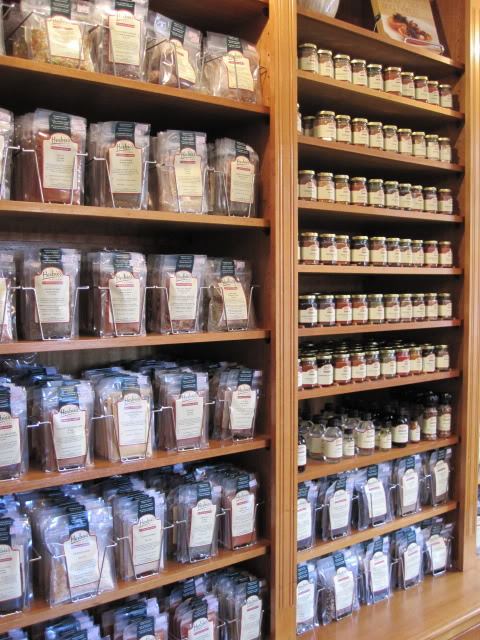 herbs and spices at Herbies