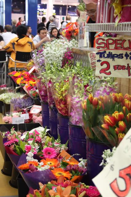 Fish Markets - Flower Shop