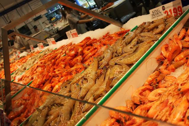 Fish Markets - Prawns